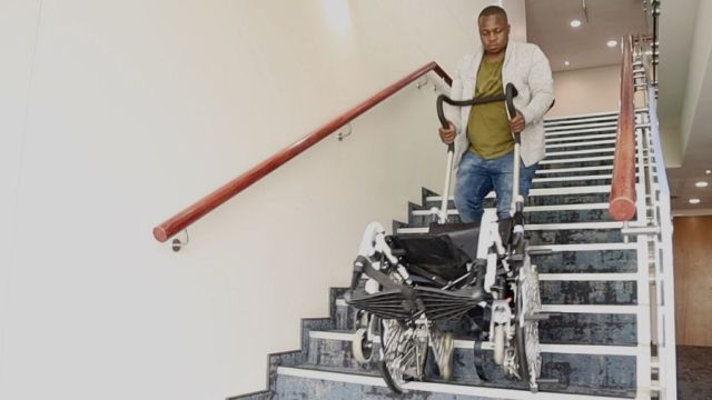 Invention by a Young South African Entrepreneur Helps Improve Mobility for Wheelchair Users