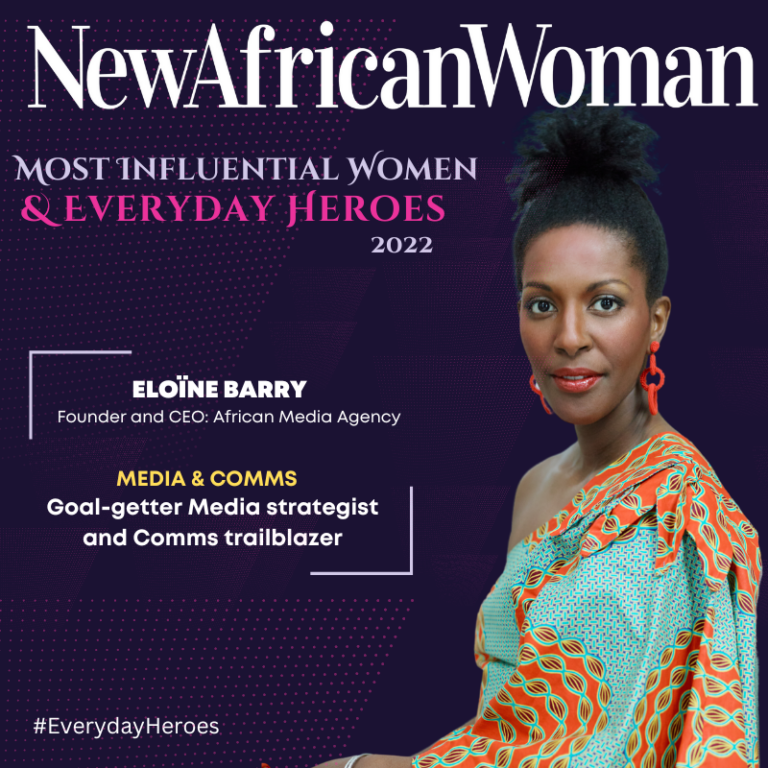 Eloïne Barry Named Most Influential Woman of 2022 by New African Woman ...