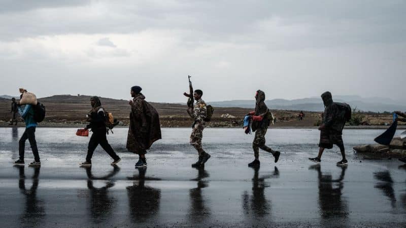 Tigrayan Forces Hand Over Weapons as Part of Peace Deal