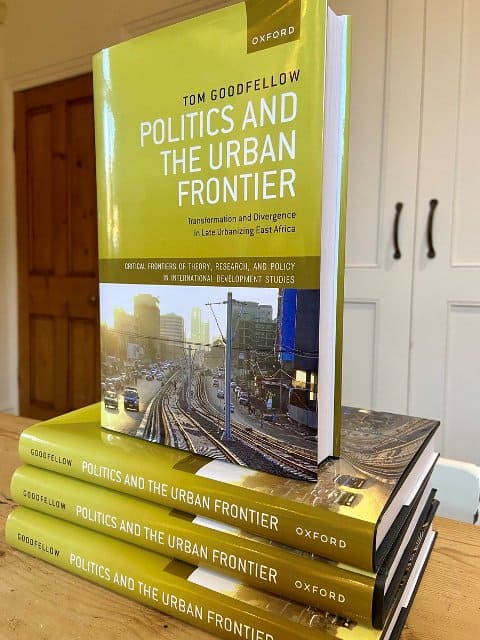 Anyone Interested in East Africa’s Dynamic Urbanisation Process should have this Book Anyone Interested in East Africa’s Dynamic Urbanisation Process should have this Book