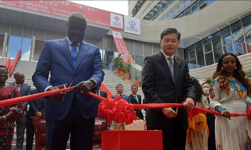 First Call Of Duty for New China FM in Africa