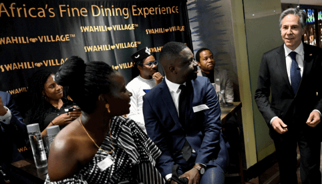 African Restaurants Highlighted During the US-Africa Leaders Summit