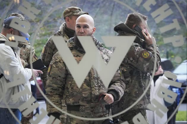 Whose Troops Should be in Africa?