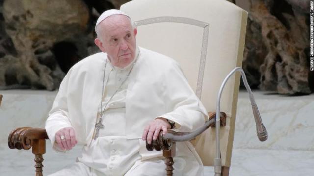 For Many, the Pope’s Visit is the Peace they Need