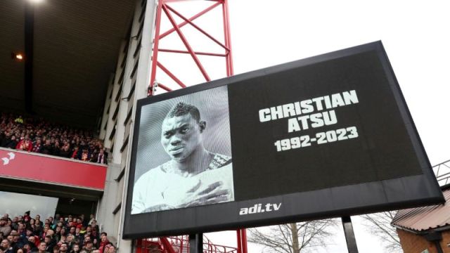 Condolences for Ghanaian Footballer
