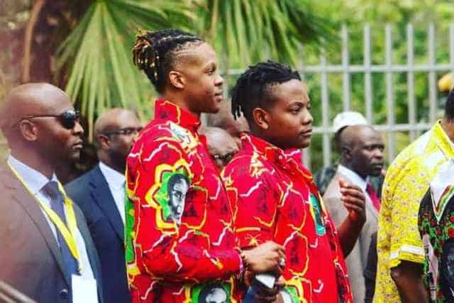 Mugabe’s Son Finds Himself on the Wrong Side of the Law