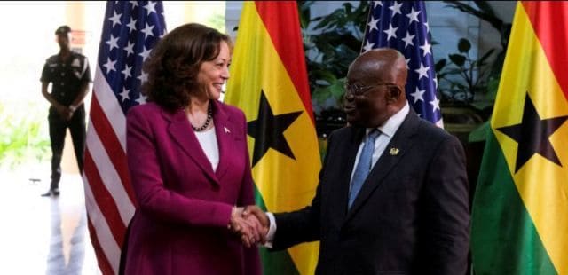 Harris Stresses that U.S. Interests in African Nations Extends beyond Competing with China