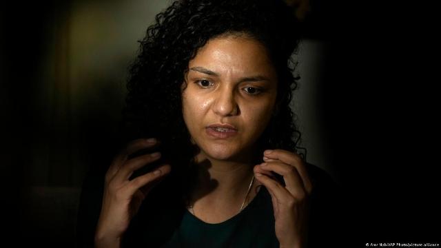 Sister to Egypt’s Most Prominent Political Prisoner Takes the Fight to the UN and EU