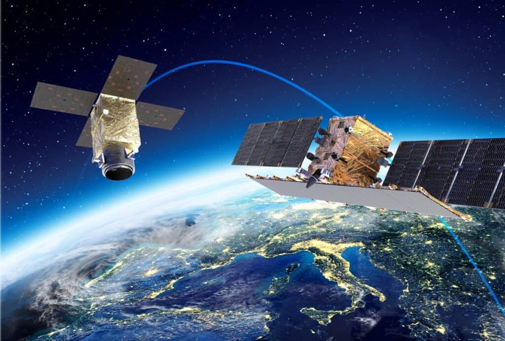 Thales Alenia Space wins contracts for IRIDE radar and optical satellites Thales Alenia Space wins contracts for IRIDE radar and optical satellites