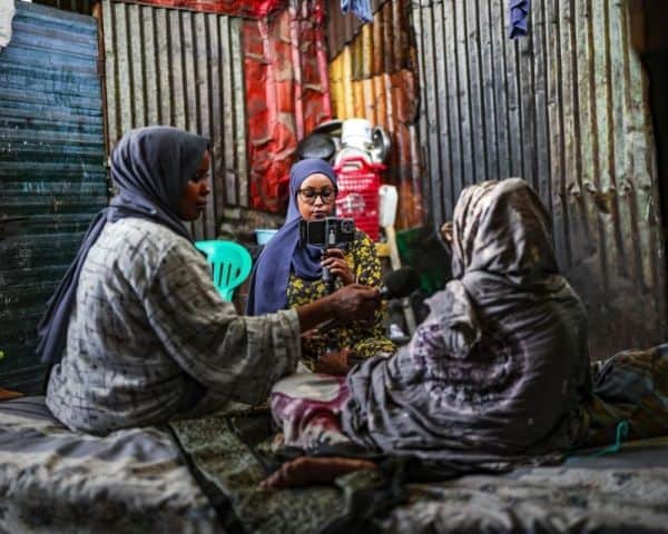 The Women on the Frontlines of Somalia’s Stories