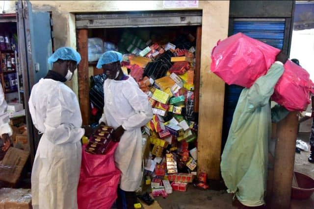 Counterfeit Medicines are a Huge Problem in Many African Countries