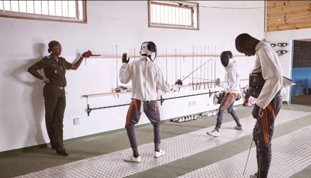 A Rehabilitation Programme that Uses the Sport of Fencing to Discipline Senegalese Youths A Rehabilitation Programme that Uses the Sport of Fencing to Discipline Senegalese Youths
