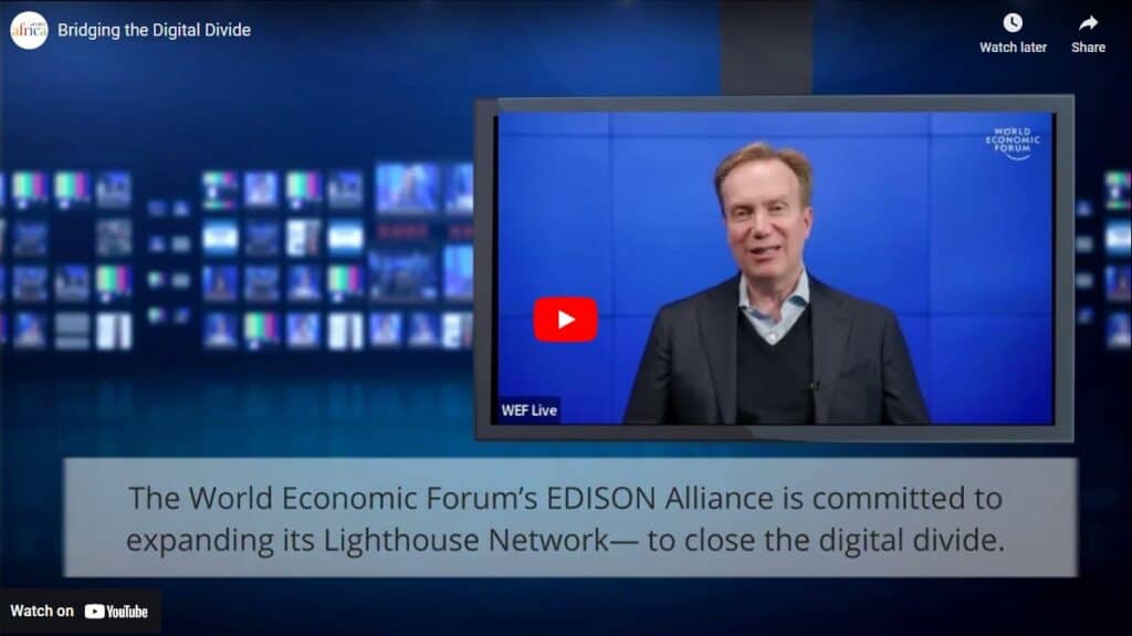 EDISON Alliance: Bridging the Digital Divide