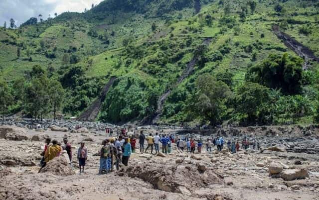 DRC Observes a Day of National Mourning for Flood Victims