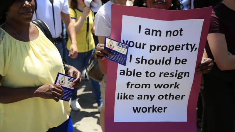 Treatment of Kenyan Workers in Saudi Arabia Back in the Spotlight