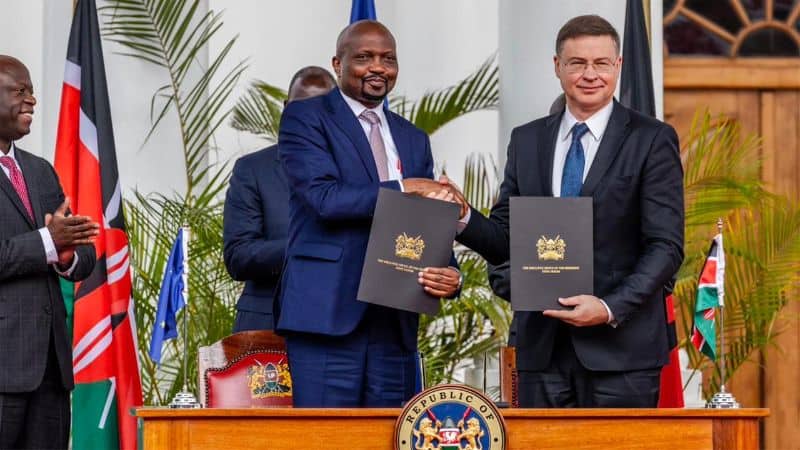 The First Major Trade Deal between the EU and an African Country since 2016
