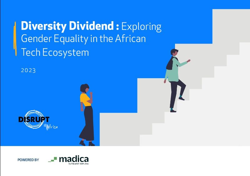 It Is Clear From The Data That African Tech Remains A Male-dominated ...