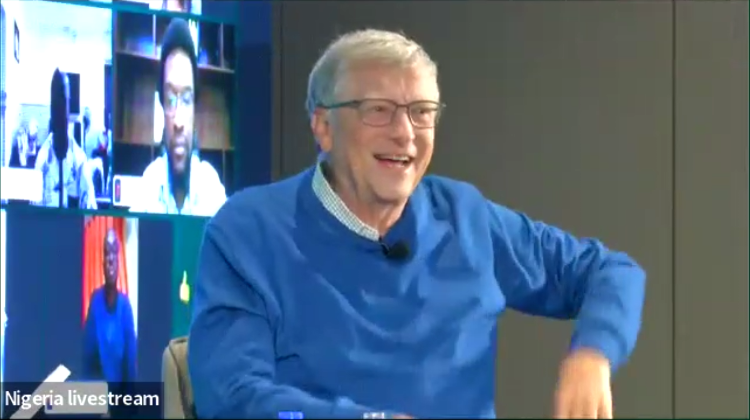 Bill Gates Says Innovative, Talented Young People are a Powerful Asset