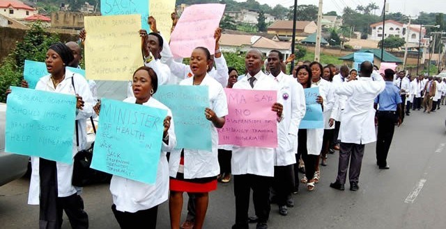 Doctors in Nigeria are Ready to Down Tools