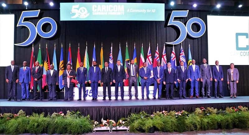 Rwandan President Paul Kagame Pushes for Closer Ties between Caribbean and African States