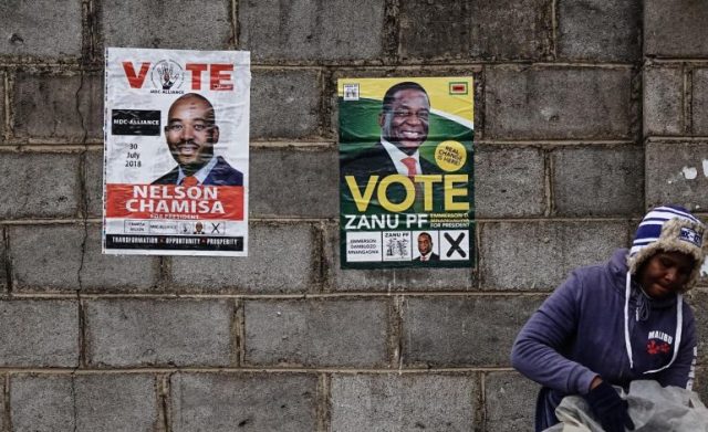 Zimbabwe’s Ailing Economy and International Sanctions are Big Election Issues
