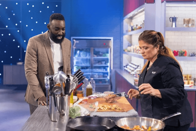 Food Network Chef Specializes in West African Flavors                               