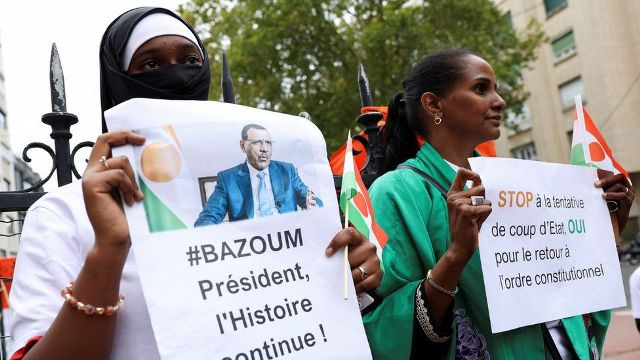 Where is Niger’s Ousted Leader?