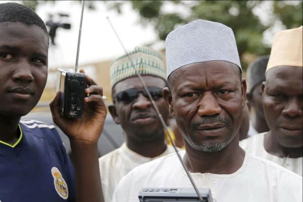 Radio Still Dominates in Africa