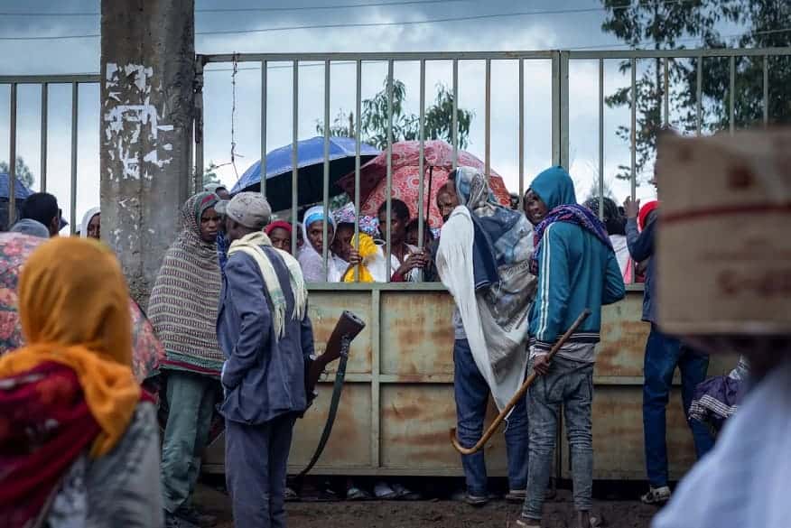 Years of Violent Unrest and Armed Conflict in Ethiopia have Resulted in Countless Abuses 