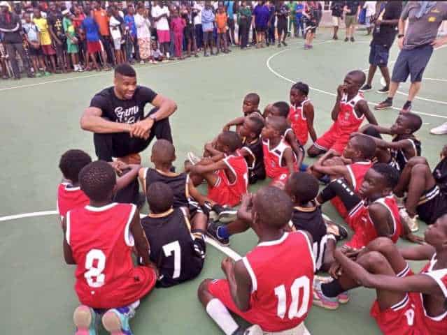 Basketball Lovers consider Giannis Antetokounmpo’s Visit to Nigeria Significant