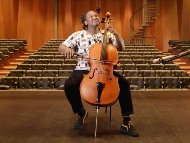 The Unique Style of South African Cellist Abel Selaocoe