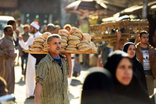 The Egyptian Arabic Word for Bread is the Same as the Word for Life, Showing the Foodstuff’s Importance in the Country