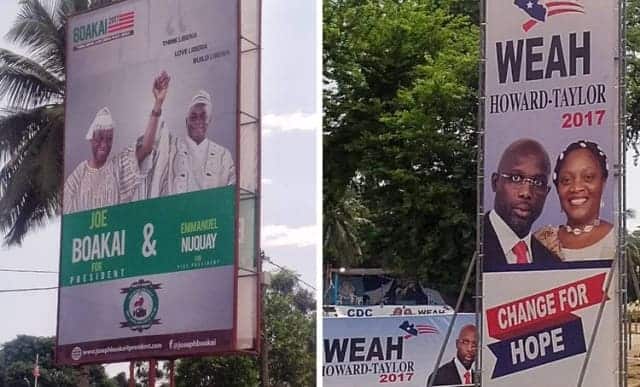Liberians Will Head to the Polls To Cast a Ballot in Presidential and Legislative Elections