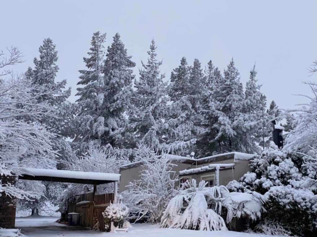 Africa Isn’t Exactly the First Place that Pops into Mind when you Think about Snow