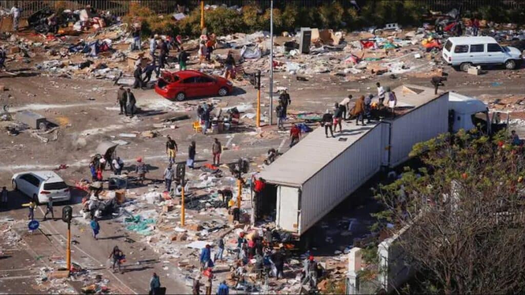 The First Person to be Convicted for South Africa’s 2021 Unrest 