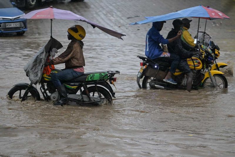 Flooding across Eastern Africa has Killed Dozens of People and