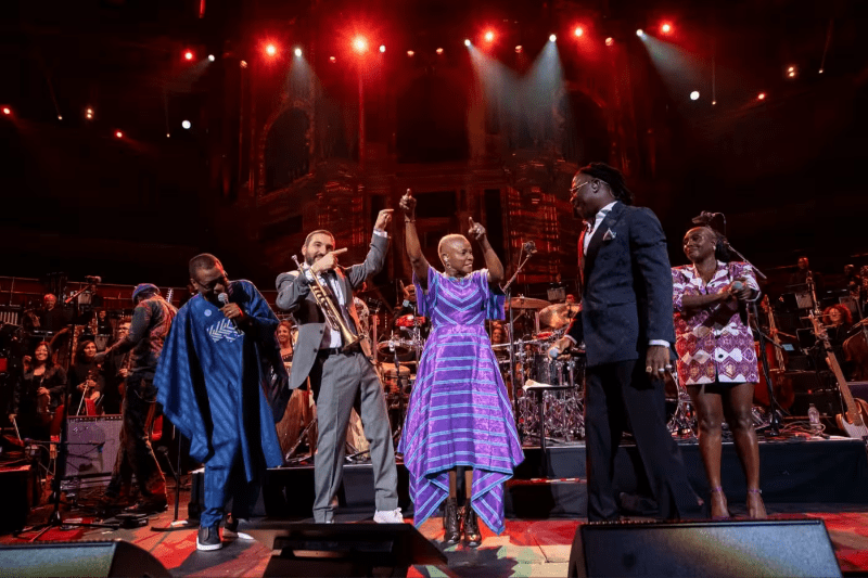 Angélique Kidjo, Royal Albert Hall Review – 40 Years of Music and Activism Celebrated Angélique Kidjo, Royal Albert Hall Review – 40 Years of Music and Activism Celebrated