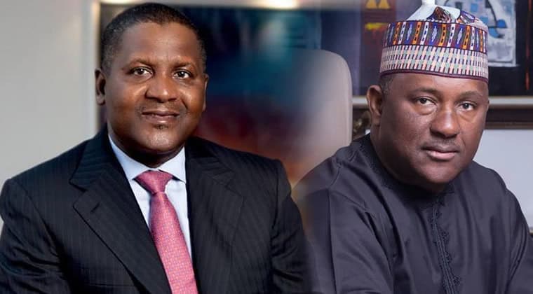 Two Nigerian Billionaires had Another Public Feud over the Weekend 