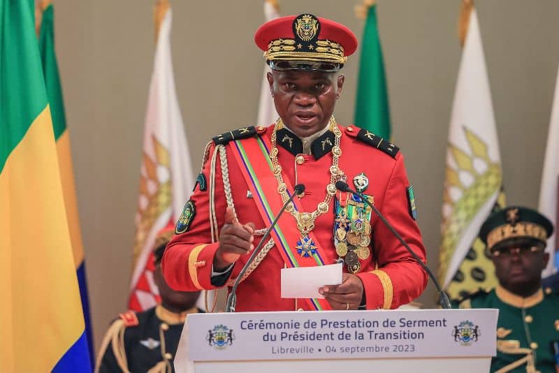 Gabon’s Military Leaders say they Plan to Hold a General Election in August 2025