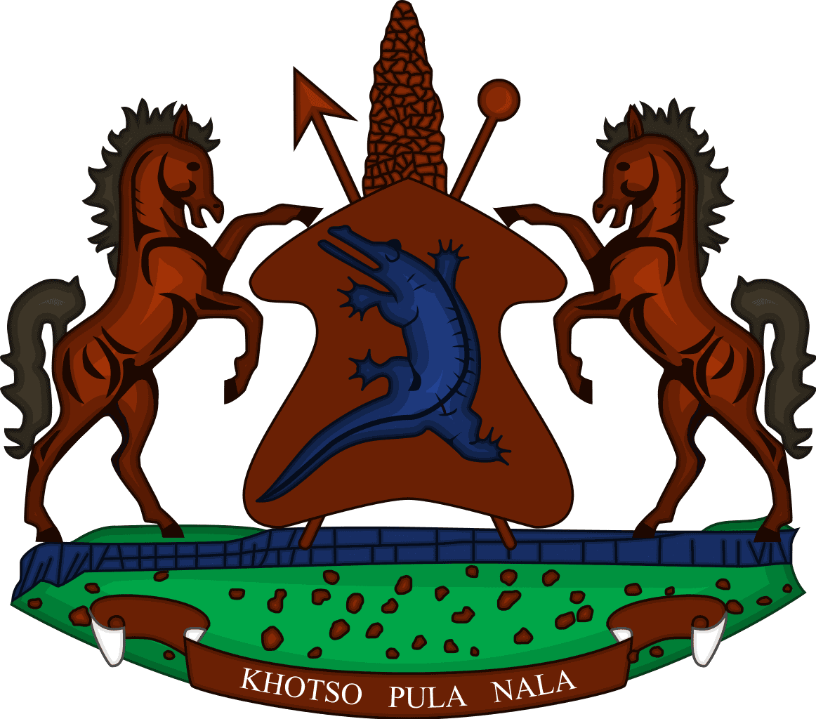 Lesotho Ministry of Education honors top students and performers.