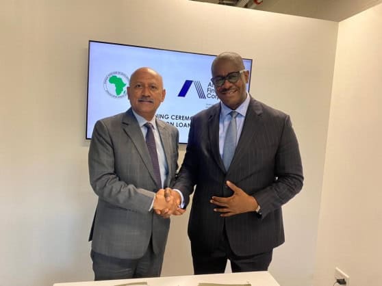 Africa Finance Corporation Signs US0 Million Long-term Line of Credit with African Development Bank for Infrastructure Africa Finance Corporation Signs US0 Million Long-term Line of Credit with African Development Bank for Infrastructure