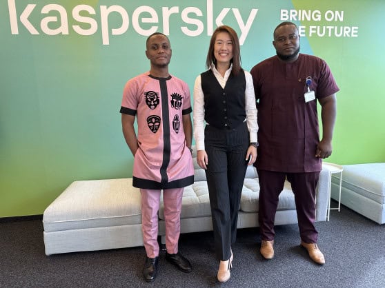 Ghana's National Communications Authority visits Kaspersky Transparency Center in Switzerland.