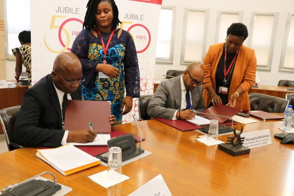 African officials sign financing agreement to support private sector growth in West Africa.
