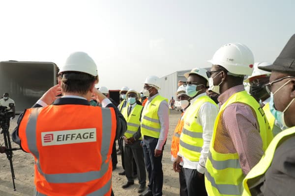 Inspection of ESG project financing in Côte d’Ivoire with insurance support.