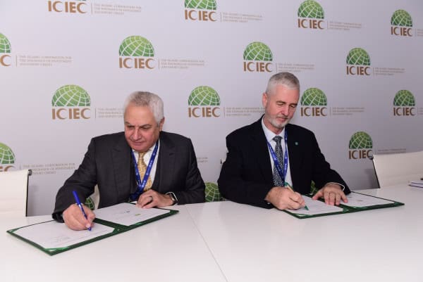 The Islamic Corporation for the Insurance of Investment and Export Credit (ICIEC) and Global Green Growth Institute (GGGI) Form Strategic Partnership for Sustainable Economic Growth The Islamic Corporation for the Insurance of Investment and Export Credit (ICIEC) and Global Green Growth Institute (GGGI) Form Strategic Partnership for Sustainable Economic Growth