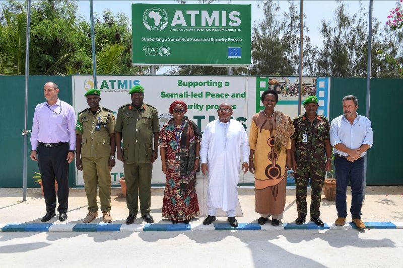 The Final Security Reins Handed Over to Somalia