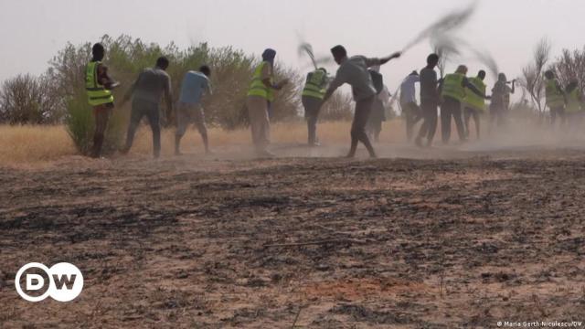 Refugees at Mauritania Camp take Health and Safety Seriously Refugees at Mauritania Camp take Health and Safety Seriously