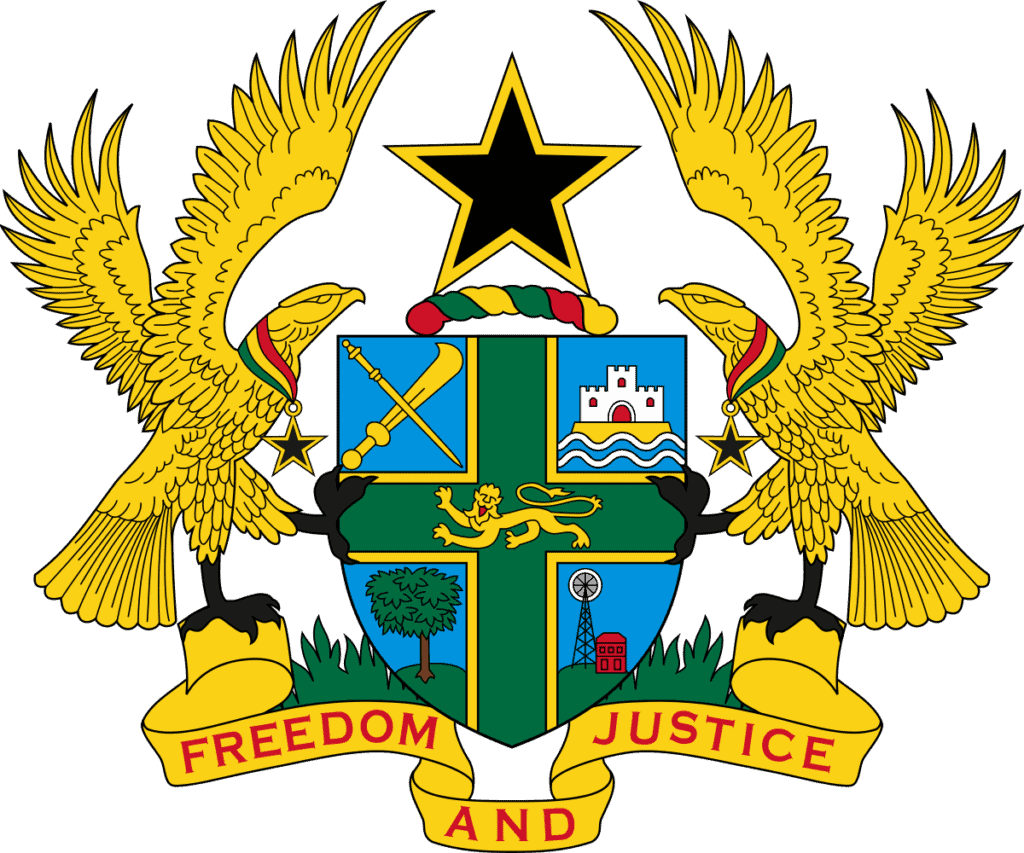 Ghanaian youth engaging with technology to boost national development and innovation.