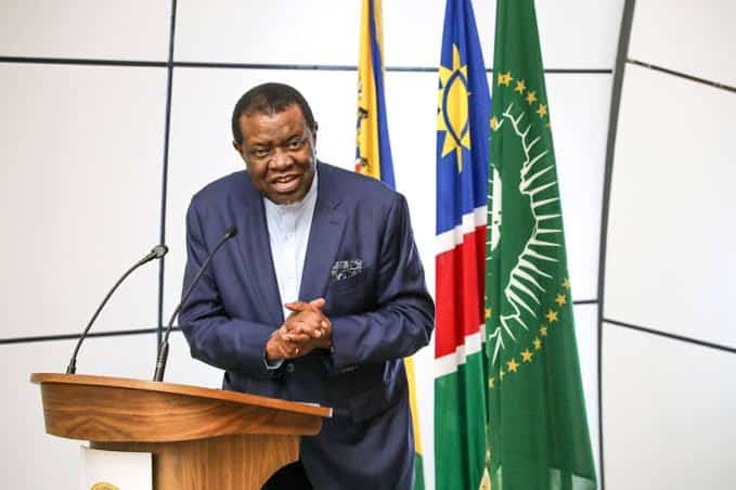 Windhoek’s Geingob has Appealed to Germany to Retract its Support of Israel 