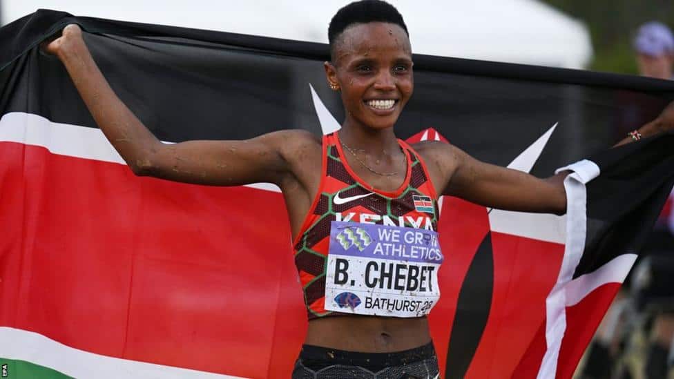 Kenya’s Beatrice Chebet Breaks Women’s World 5km Record in Barcelona